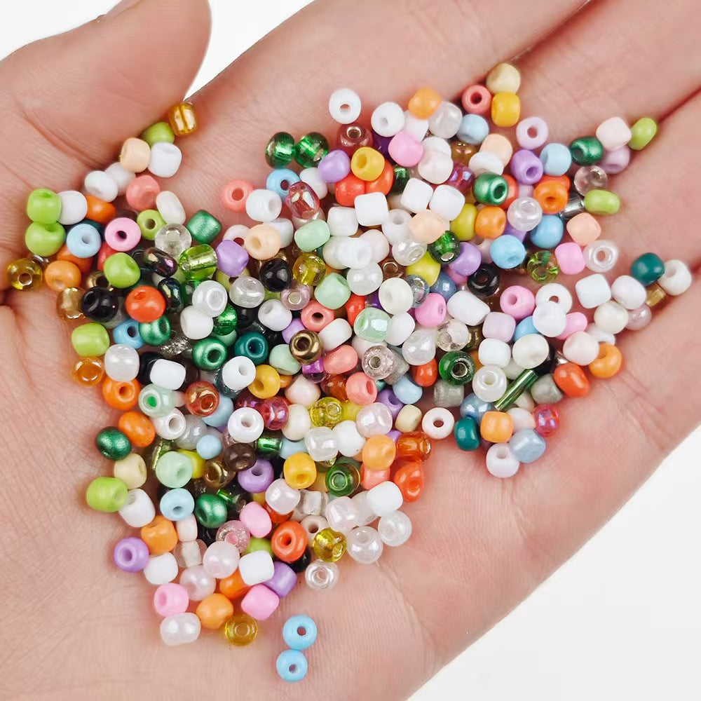 Silicone Spacer Disc Beads