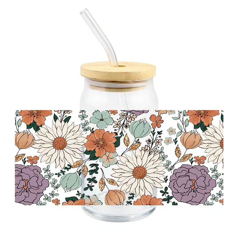 Melody -Live Stream Order Link-16oz Cup Decals, Waterproof PVC Stickers, Transparent Decorative Stickers for Insulated Cups, Cute Cartoon Coffee Cup Decals, DIY Water Bottle Labels