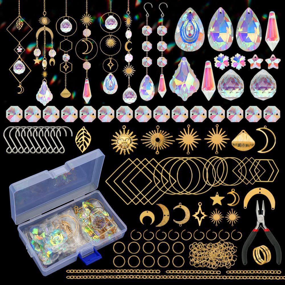 Live Product - Sun Catcher DIY Kit
