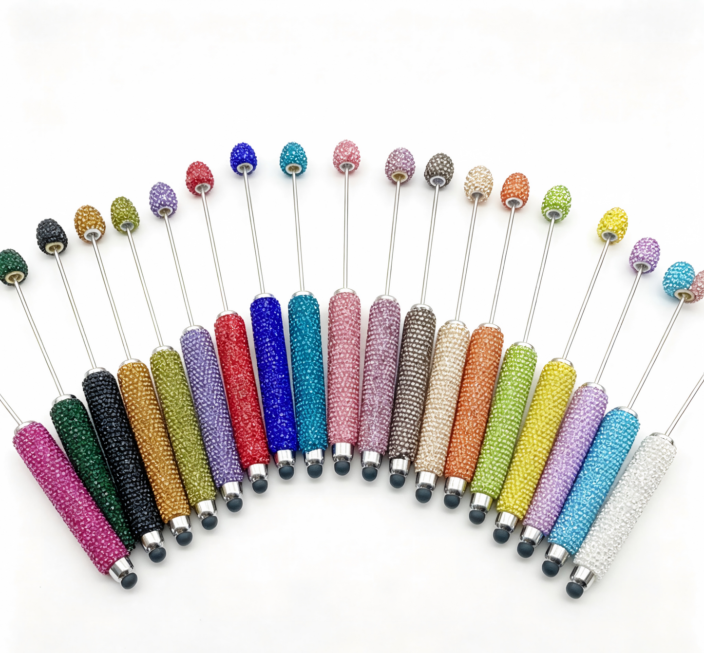 Private deposits.Bling Rhinestone Beaded Pen