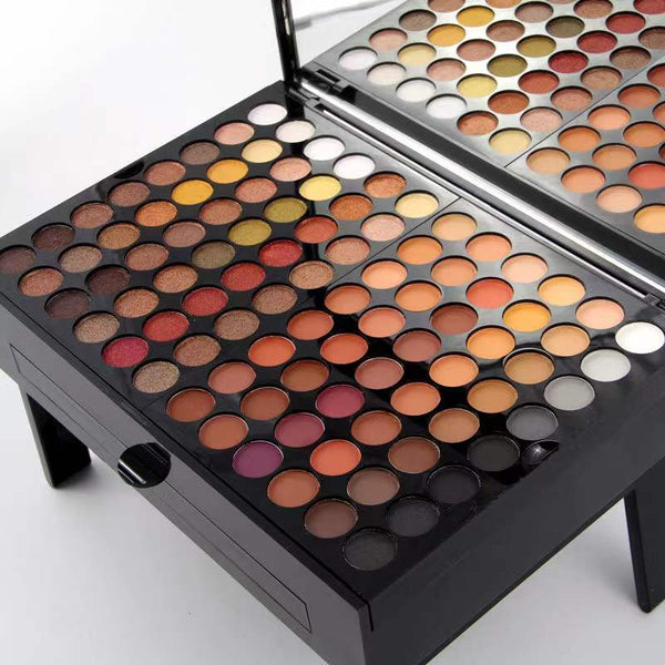 paleta de maquiagem com 180 cores, caixa de maquiagem para blush