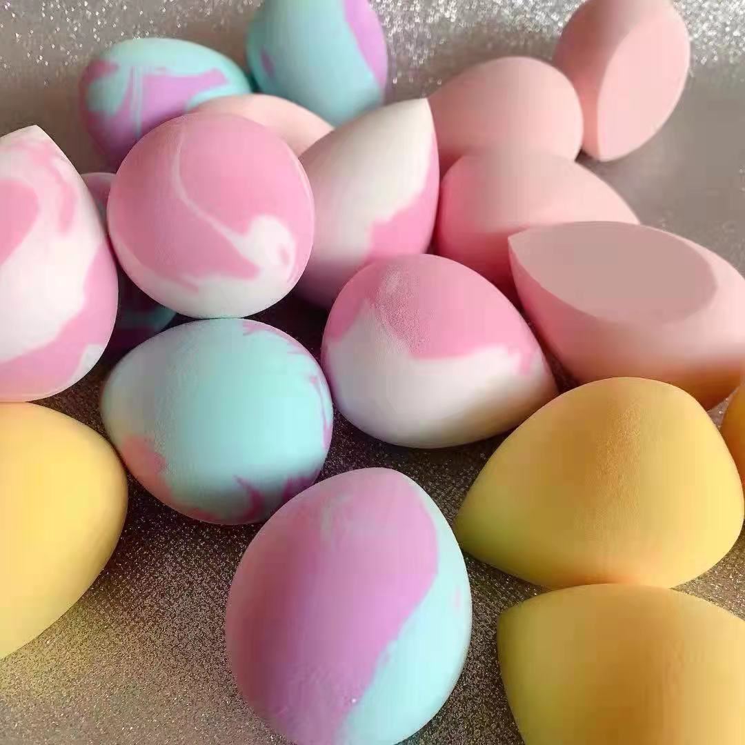 Tiktok dry and wet make-up eggs, make-up eggs do not eat powder