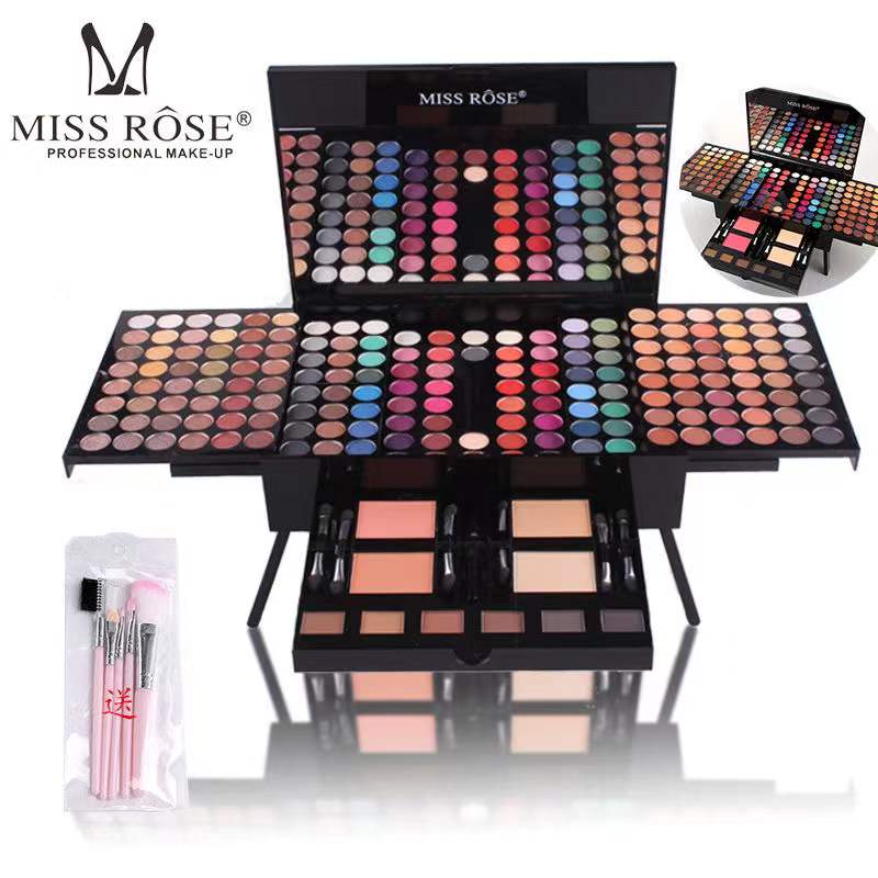 180 color makeup plate blush makeup box